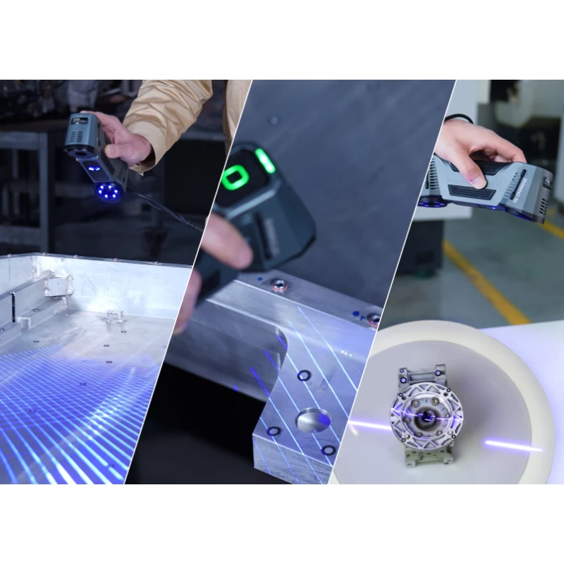 3D Scanner - FreeScan Combo Series