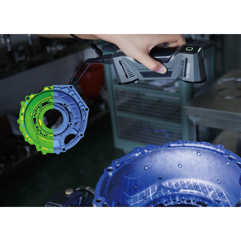 3D Scanner - FreeScan Combo Series