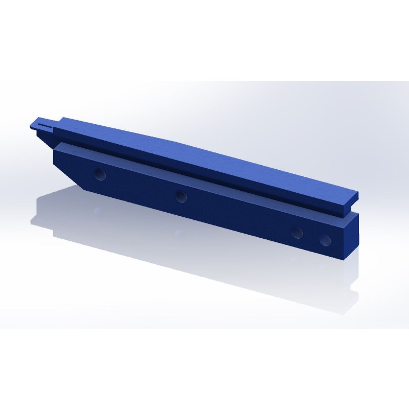 CNC milling of aluminum components for semiconductor equipment and industrial jigs
