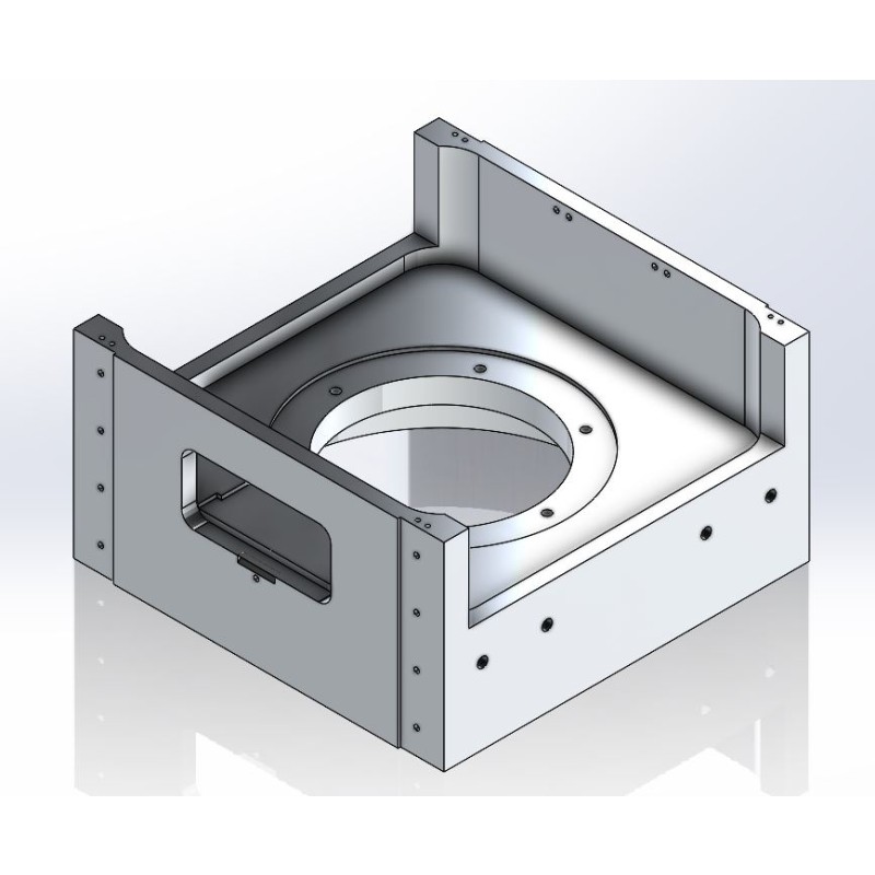 Năng lực phay CNC, gia công nhiều mặt trong 1 lần gá - Seiko Industry Vietnam