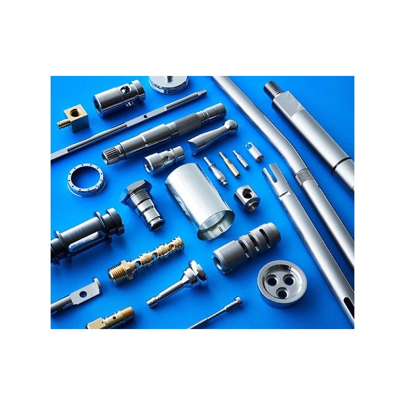 Precision Machined Metal Components