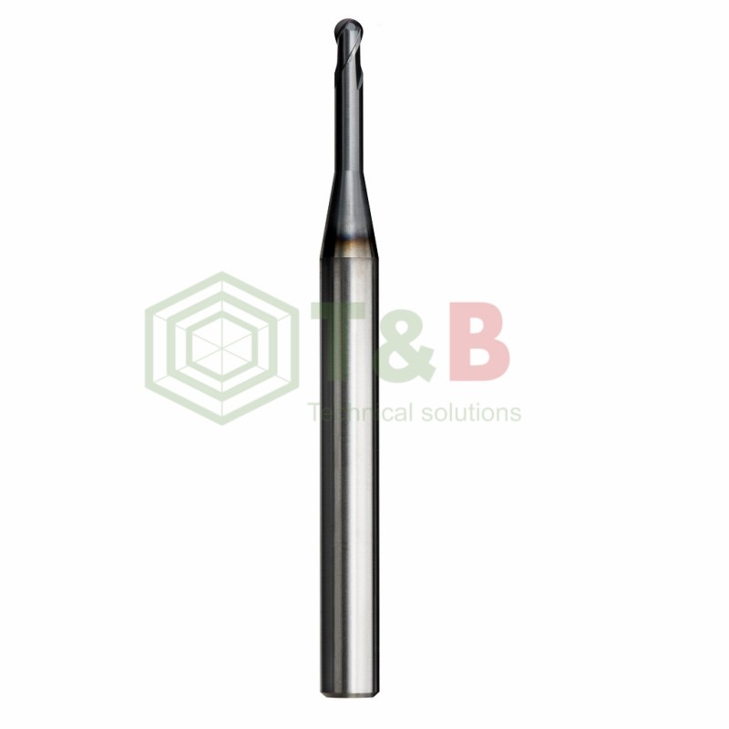 Dao Phay Cầu Cổ Dài R1x12x50L Union Tool CSELB2020-120-6