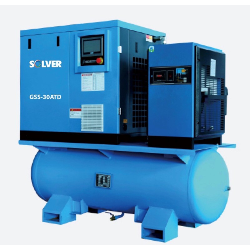 COMBINED SCREW AIR COMPRESSOR