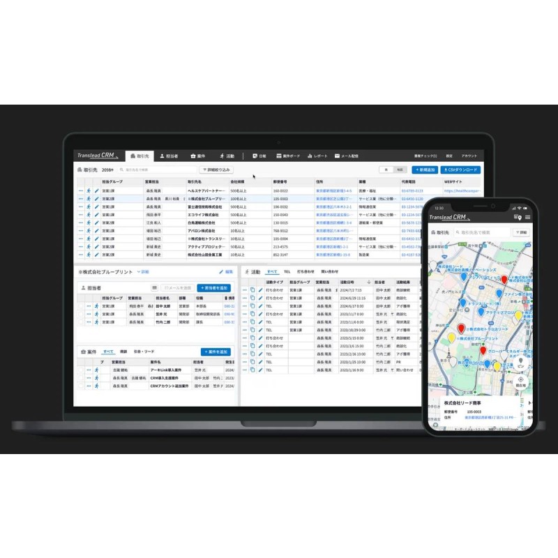 Translead CRM Customer Management Software