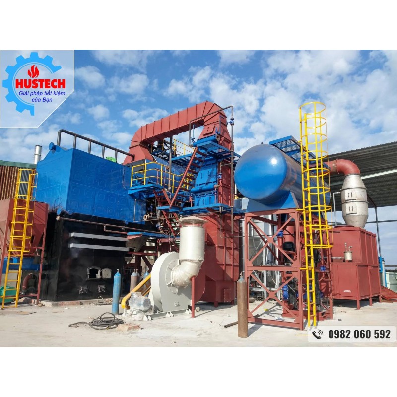 Fluidized Bed Boiler