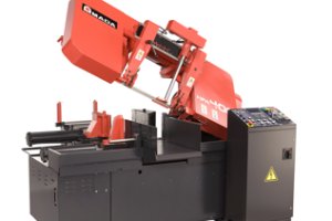 切断機　Automatic Cutting Band Saw Machin HFA -250W導入