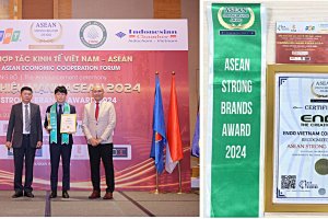 「ASEANトップ１０ストロングブランド2024」―　ENDO VIETNAM
