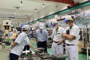 【2022年6月14日】日本電産トーソク社長の来社