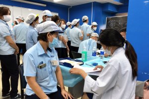 【2022年6月】従業員健康診断の実施