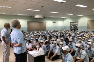 【2022年6月】全従業員集会での社長訓示