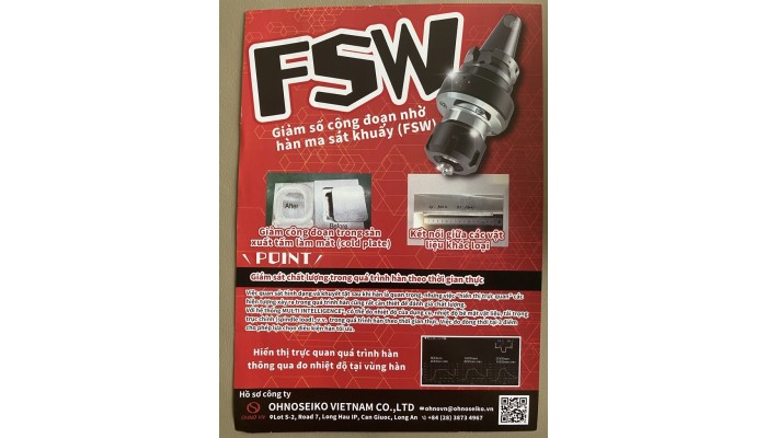 Hàn khuấy ma sát (FSW): Giải pháp kết nối giữa các vật liệu khác nhau
