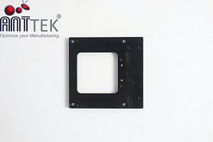 産業用機械のCNCフライス加工