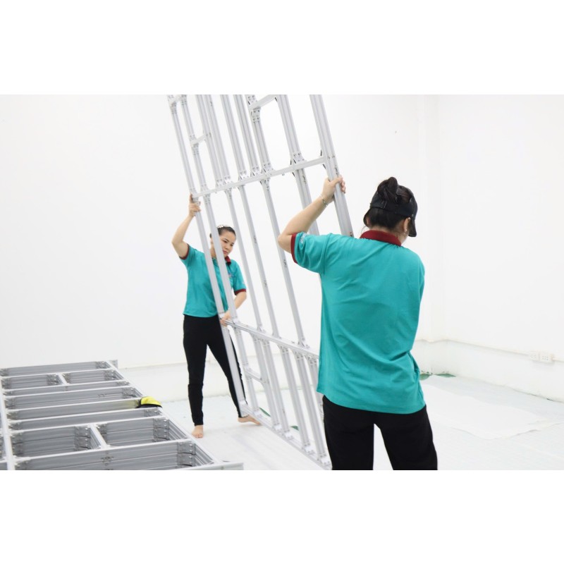 Dịch vụ gia công thanh nhôm định hình - lắp ráp khung máy, giá kệ nhôm theo yêu cầu