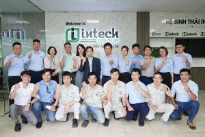 Intech Group đào tạo quản lý phương châm và mục tiêu phát triển doanh nghiệp theo chiều sâu.