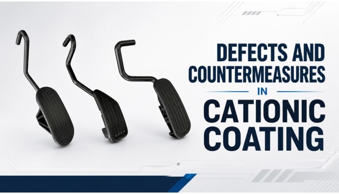Principles of Cation Electrodeposition Coating and Defect Prevention Measures