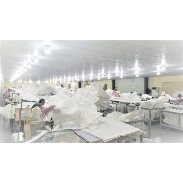 High-Quality Food-Grade FIBC Bags｜Manufactured in Vietnam Cleanroom