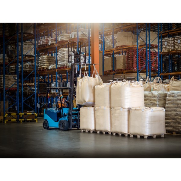 Maximize Transport & Storage Efficiency with Square-Shaped FIBC Bulk Bags – Made in Vietnam, Backed