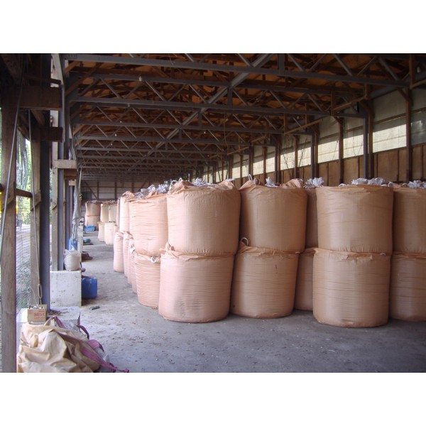 Stable Storage with Cylindrical FIBC Bulk Bags