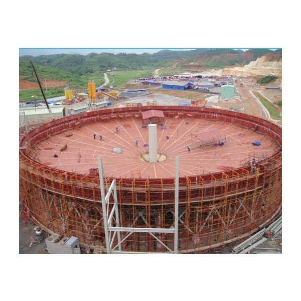 Dịch vụ thi công nhà máy hóa chất công nghiệp