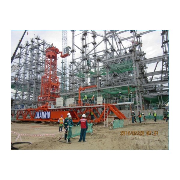 Dịch vụ thi công nhà máy nhiệt điện