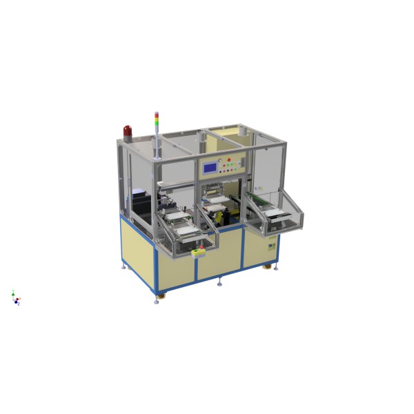 Plastic injection and tin dipping machine