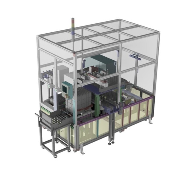 Auto Unloading Machine