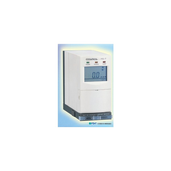 Thiết bị rò khí dành cho nhà máy bán dẫn nhỏ gọn, nhẹ, hiển thị LCD 