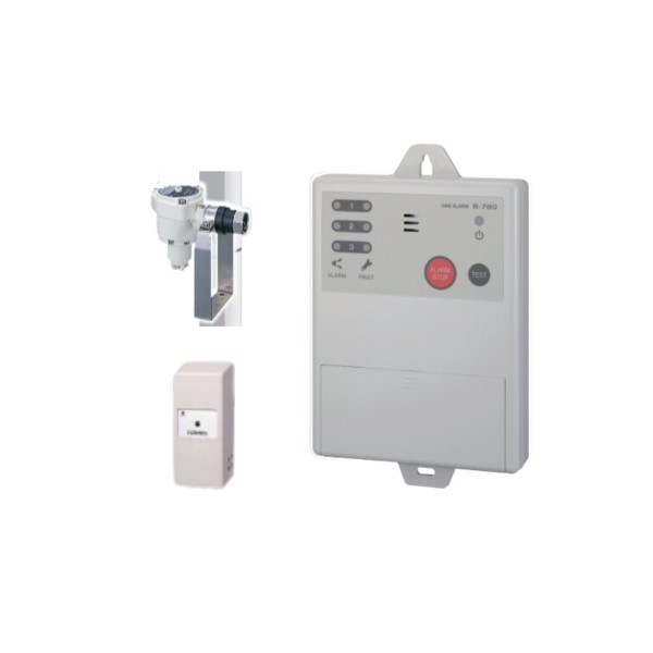 Thiết bị cảnh báo phát hiện khí gas công nghiệp B-780, KD-5/GD-1B