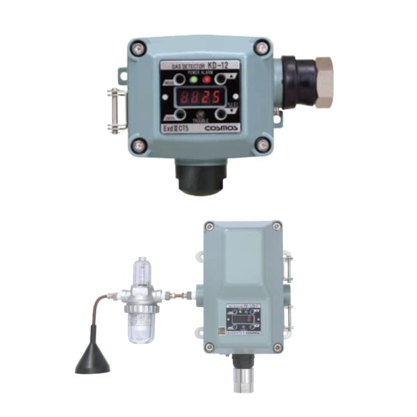 Thiết bị rò khí chính xác cao KD-12 series và PD-12 series