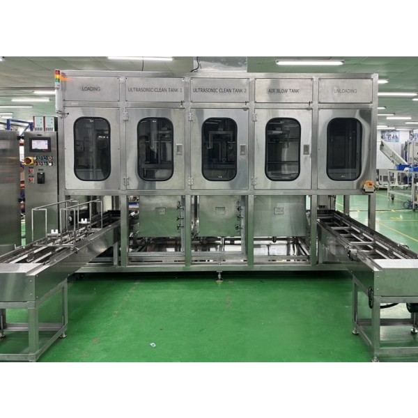 ULTRASONIC WASHING MACHINE FOR SPACER & BAREL