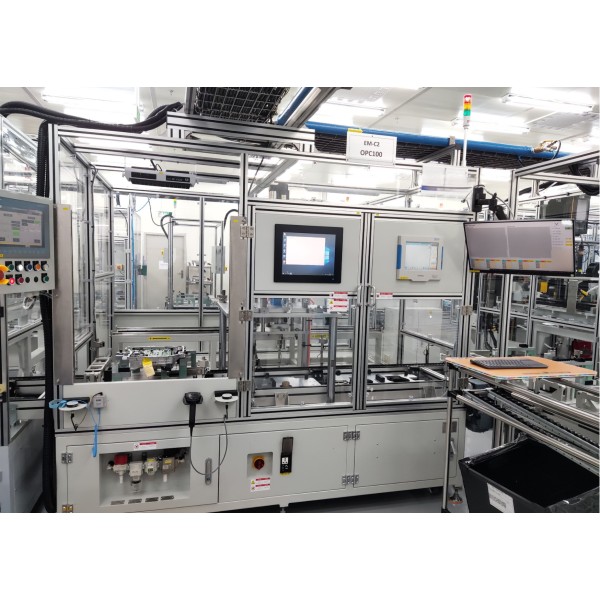 Press mounting of drive plate for IBGT
