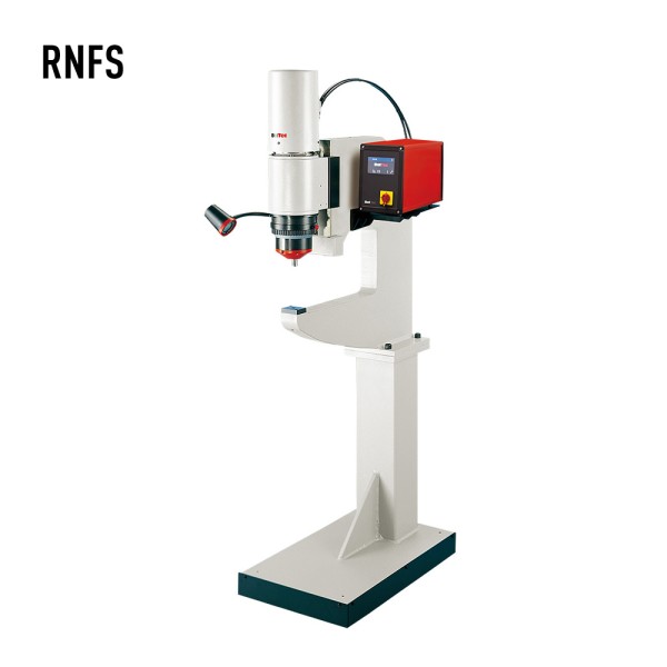 BalTec 奥行き対応スタンド型 ラジアルかしめ機 RNFS