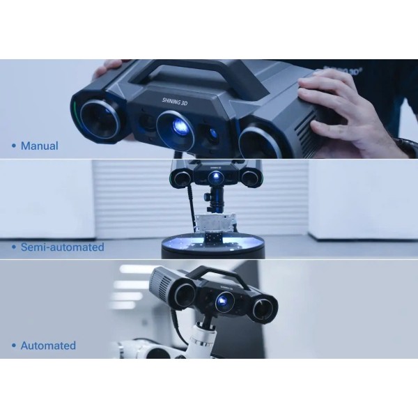 Metrology 3D Scanner - OptimScan Q12