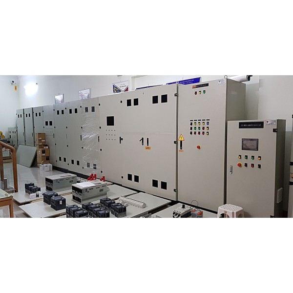 Lắp ráp tủ bảng điện, tủ điều khiển PLC-HMI, Servo, RObot