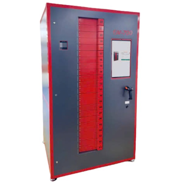 Smart Cabinet OV-700 | A Digital Tool for Centralized Tool and Inventory Management
