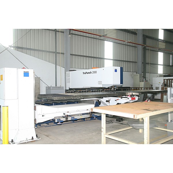 CNC Trupunch 2000パンチグプレス機