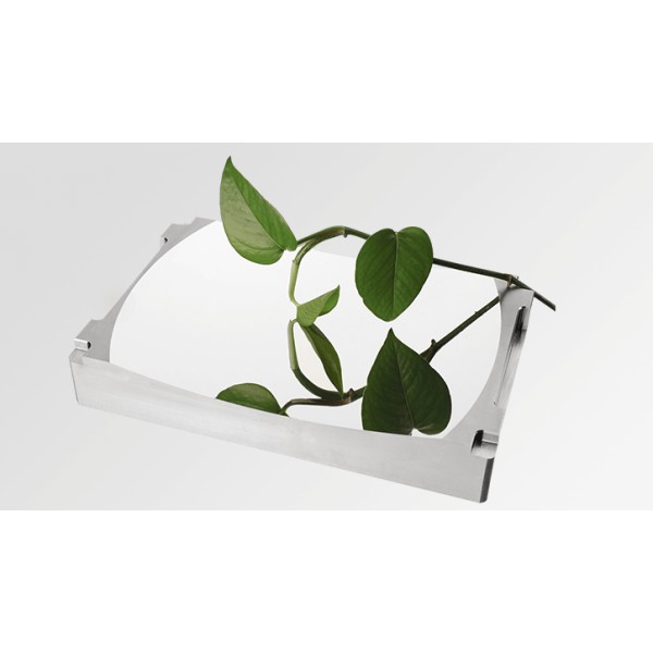 HUD mirror mold test piece