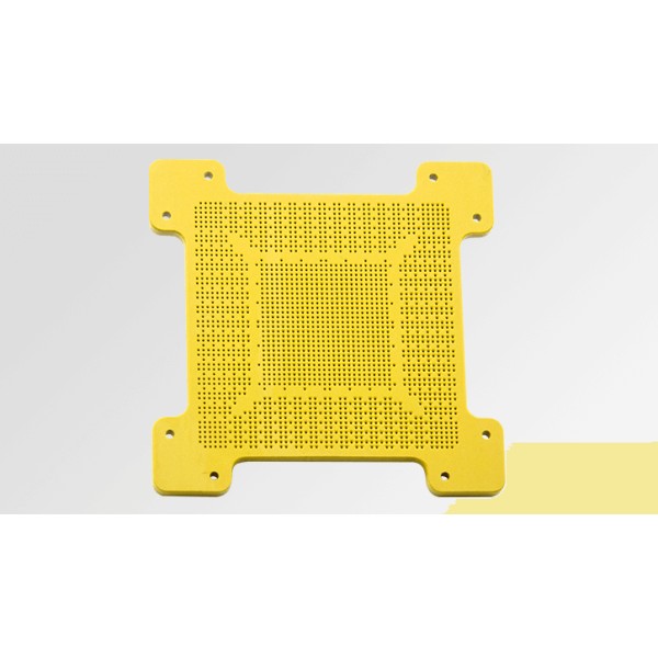 Small Hole workpiece 