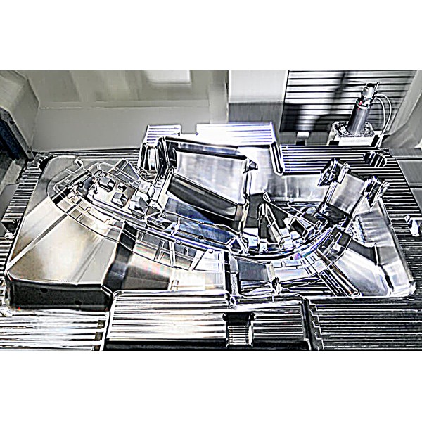 Large automobile mould