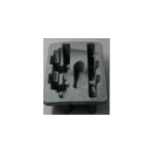 Pulp molding tray