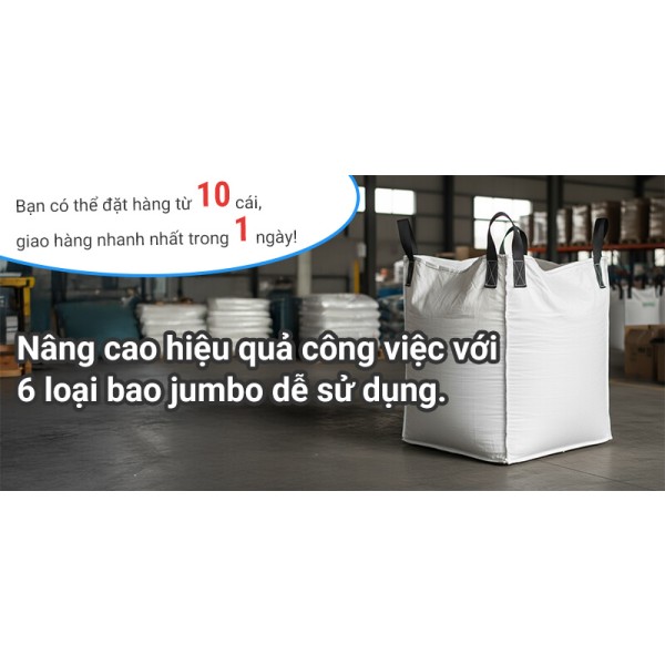 Ready-stock Jumbo Bags – A quick, economical, and safe solution for all industries