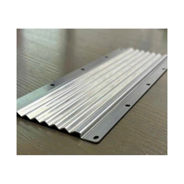 SUS303 Multiple Bending with Parallelism 0.3 | Precision Sheet Metal Vietnam