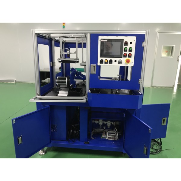 Auto Taping Machine- Customize design- 6 axis robot- camera checking