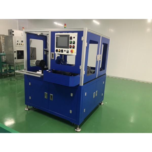 Automatic Taping Machine - Custom machine design and manufacturing