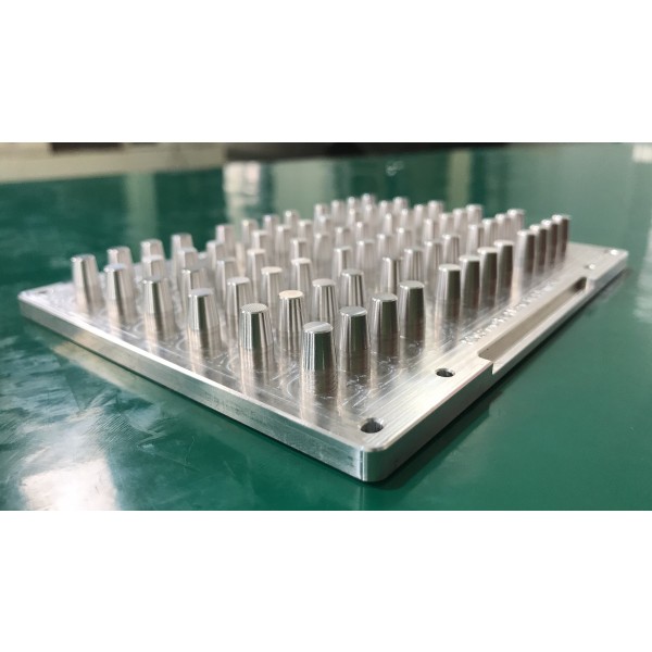 Eject Loading Coil ass'y tray, Al6061, Anodizing
