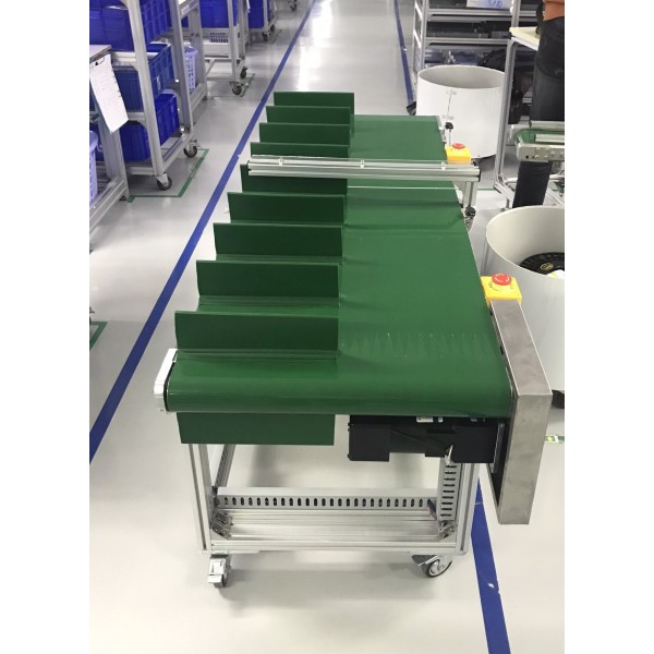 Electrical wire transferring conveyor, Automation system integration