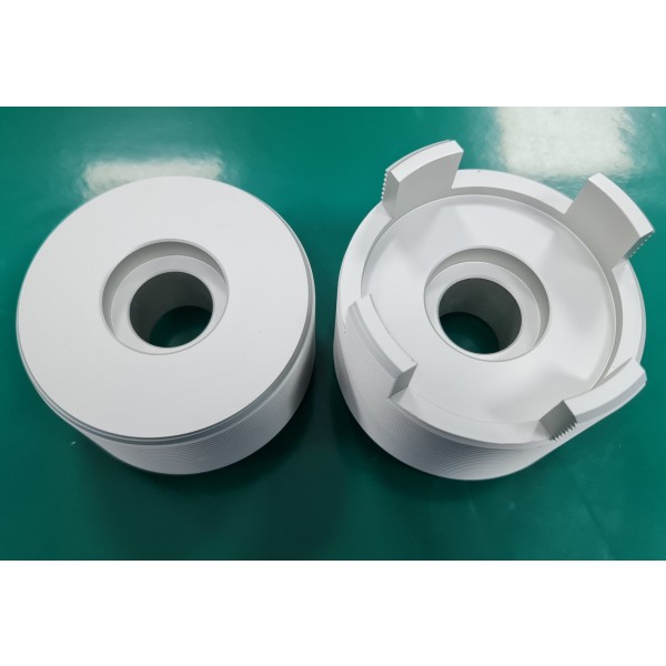 Brush cleaning Jig, Al6061, anodizing