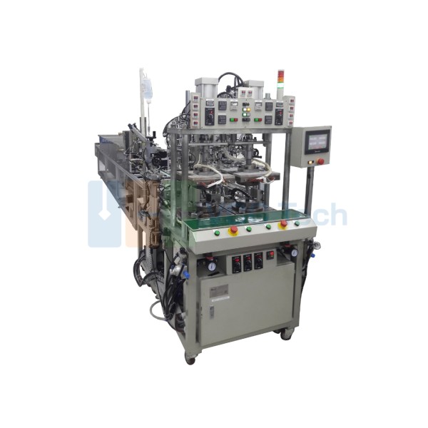 Speaker Cone Heating Press & Glue Apply