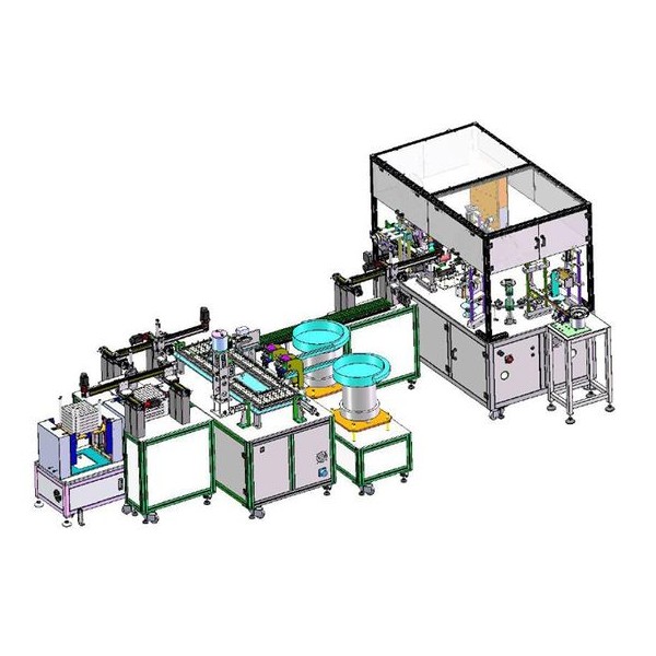 オーダーメイドの装置製作・自動化生産ラインの設計・製造
