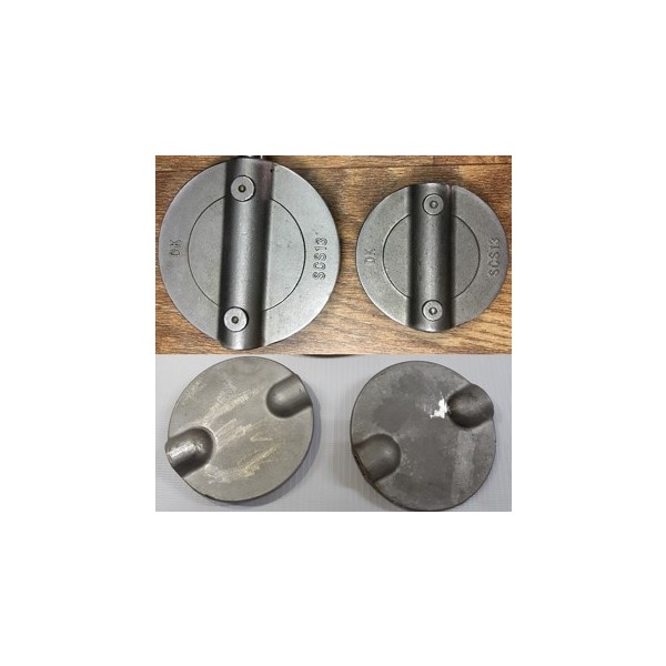 Cast valve components, valve and faucet parts, water fittings